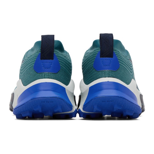 나이키 Nike Blue Zegama Sneakers 231011M237185