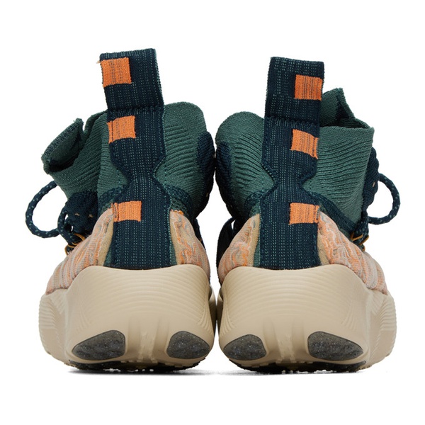 나이키 Nike Beige & Navy ISPA Sense Flyknit Sneakers 231011M236070
