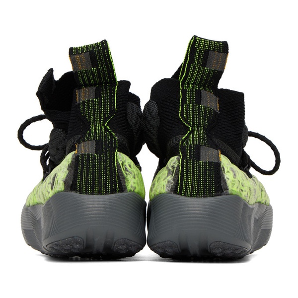 나이키 Nike Black & Grey ISPA Sense Flyknit Sneakers 231011M236071