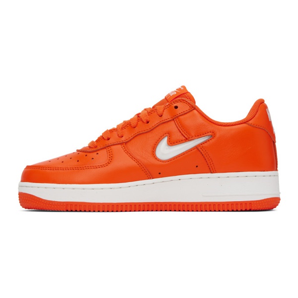 나이키 Nike Orange Air Force 1 Low R에트로 ETRO Sneakers 231011M237184