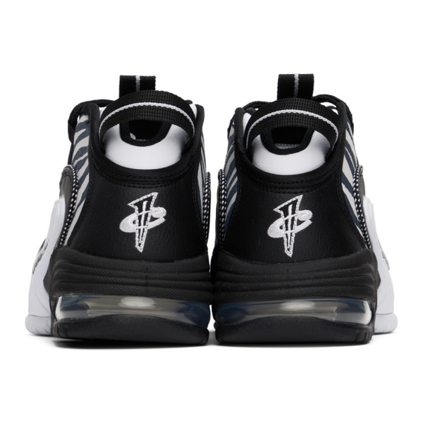 나이키 Nike Black & White Air Max Penny Sneakers 231011M236062