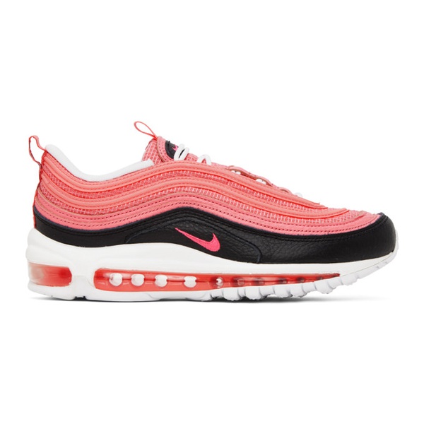 나이키 Nike Pink Air Max 97 Sneakers 231011M237107
