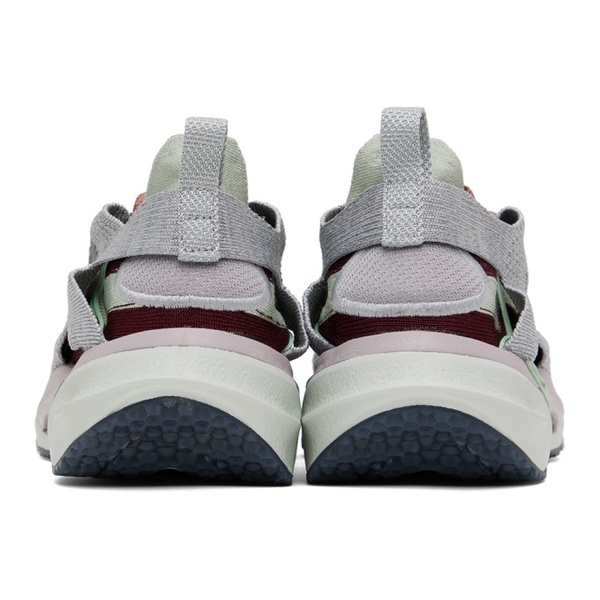 나이키 Nike Gray Spark Flyknit Sneakers 222011M237204