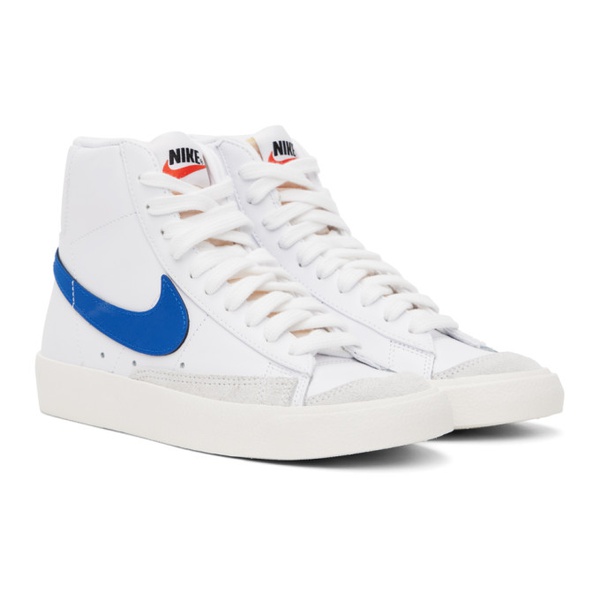 나이키 Nike White Blazer Mid 77 Vintage Sneakers 232011F127003