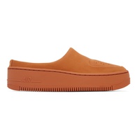 Nike Orange Air Force 1 Lover XX Loafers 231011F121001