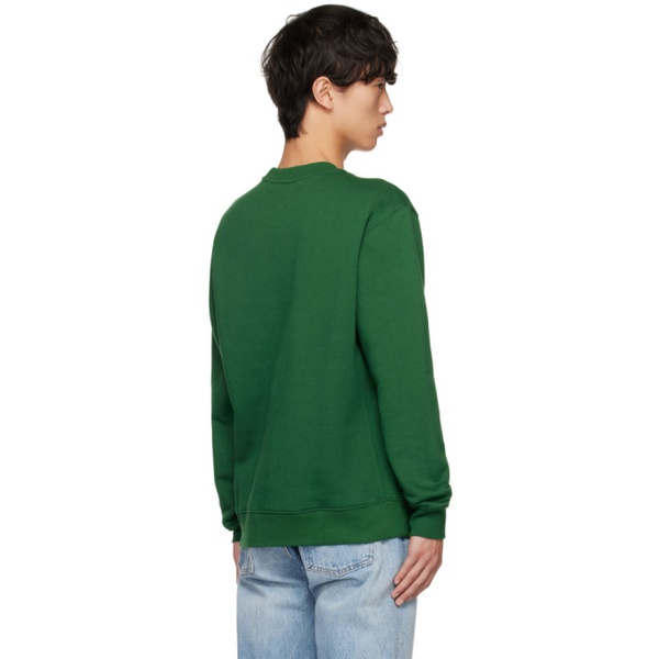 나이키 Nike Green Sportswear Club Sweatshirt 231011M204003