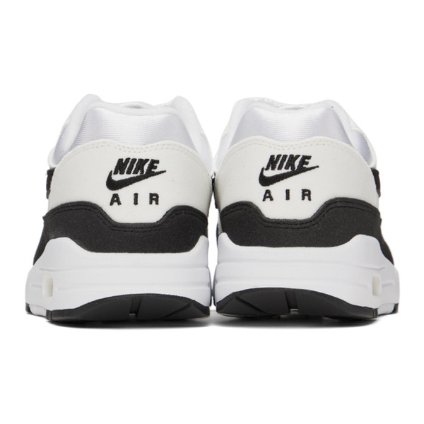 나이키 Nike White Air Max 1 Sneakers 241011F128029