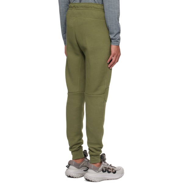 나이키 Nike Khaki Slim-Fit Sweatpants 241011M190009