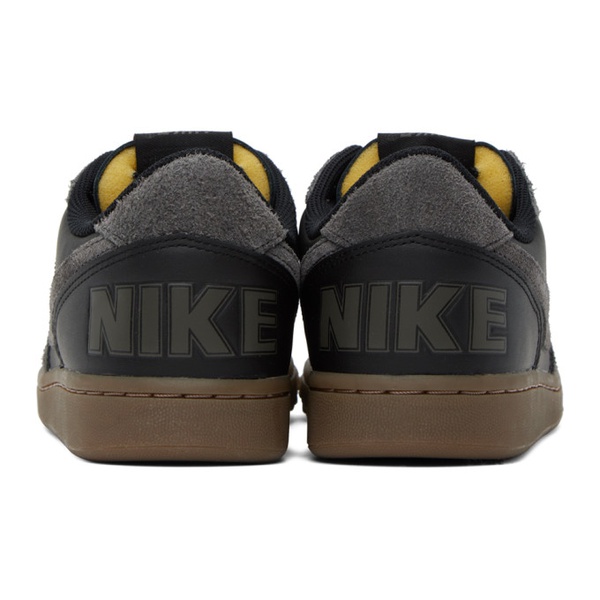 나이키 Nike Black Terminator Low Sneakers 241011M237051
