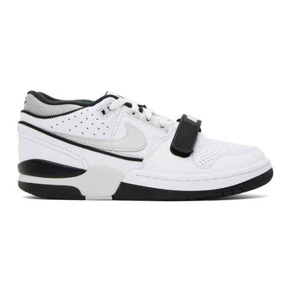나이키 Nike White & Gray Air Alpha Force 88 Sneakers 241011M237072
