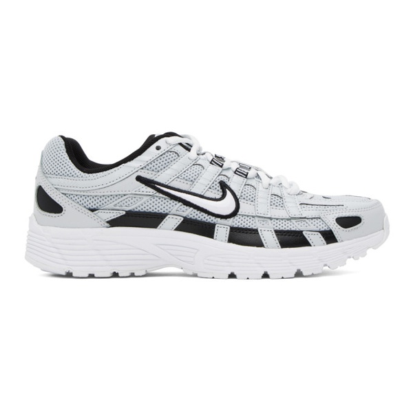 나이키 Nike Gray P-6000 Sneakers 241011M237049