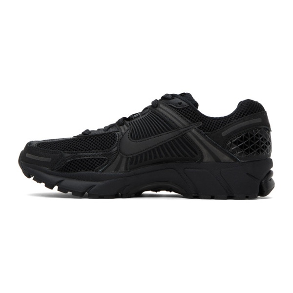 나이키 Nike Black Air Zoom Vomero 5 Sneakers 241011M237070