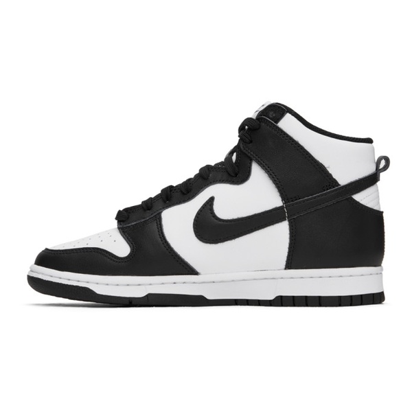 나이키 Nike Black & White Dunk Hi R에트로 ETRO Sneakers 241011M236001