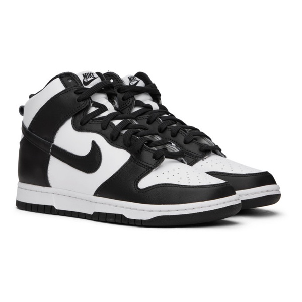 나이키 Nike Black & White Dunk Hi R에트로 ETRO Sneakers 241011M236001