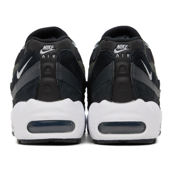 나이키 Nike Black & Gray Air Max 95 Sneakers 241011M237044