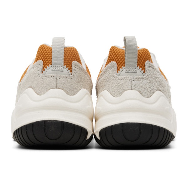 나이키 Nike Gray & Orange Tech Hera Sneakers 241011M237022