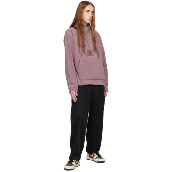 나이키 나이키 조던 Nike Jordan Purple Winterized Sweatshirt 241445M202004