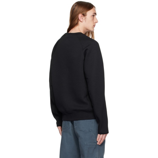 나이키 Nike Black Raglan Sweatshirt 241011M204002