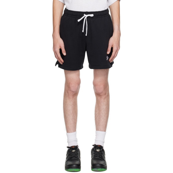 나이키 Nike Black Flow Shorts 241011M193012