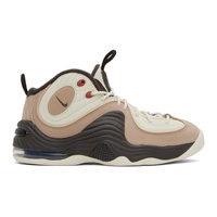 Nike Brown Air Penny II NAS Sneakers 241011M236011