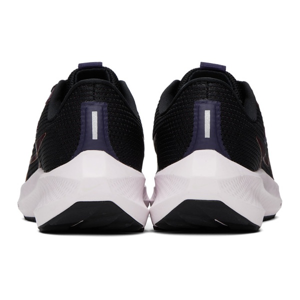 나이키 Nike Black & Pink Pegasus 40 Sneakers 241011F128002