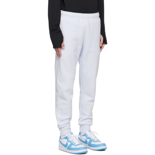 나이키 Nike Gray Sportswear Club Sweatpants 241011M190027