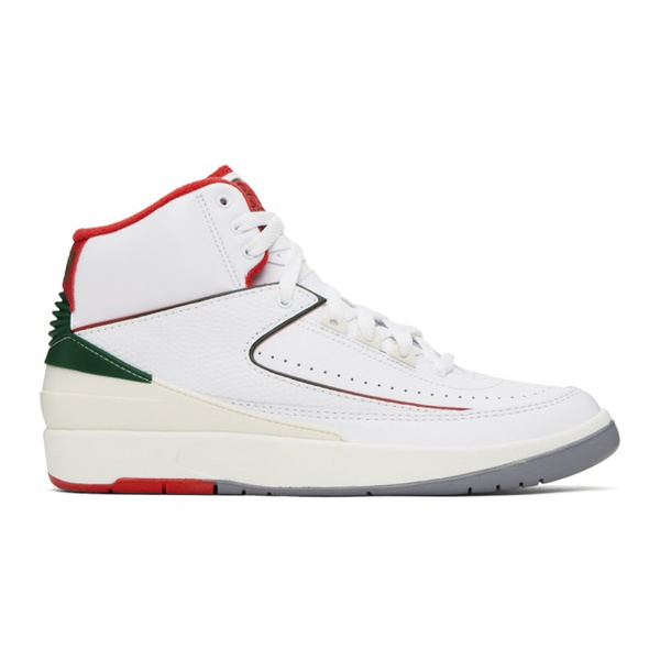 나이키 나이키 조던 Nike Jordan White Air Jordan 2 R에트로 ETRO Sneakers 241445M236012