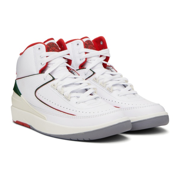 나이키 나이키 조던 Nike Jordan White Air Jordan 2 R에트로 ETRO Sneakers 241445M236012