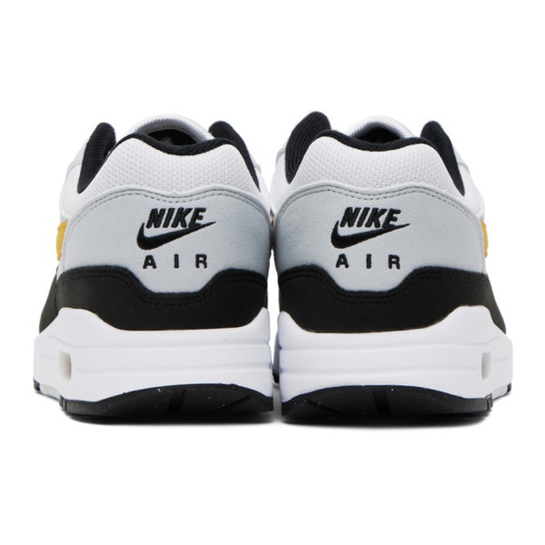 나이키 Nike White & Gray Air Max 1 Sneakers 241011M237026
