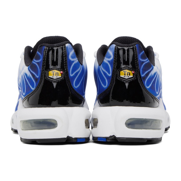 나이키 Nike Blue Air Max Plus OG Sneakers 241011M237068