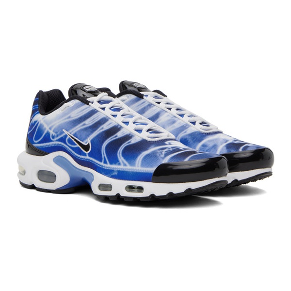 나이키 Nike Blue Air Max Plus OG Sneakers 241011M237068