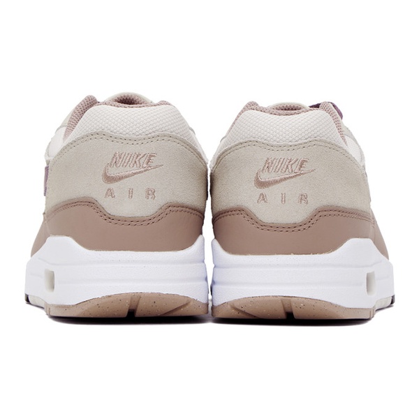 나이키 Nike Gray & White Air Max 1 Sneakers 241011M237060