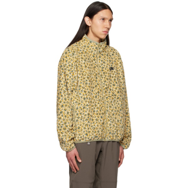 나이키 Nike Yellow Graphic Sweatshirt 231011M202056