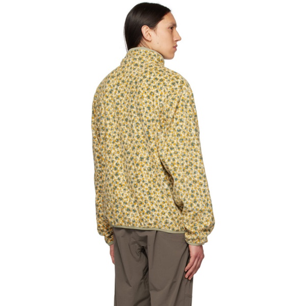 나이키 Nike Yellow Graphic Sweatshirt 231011M202056