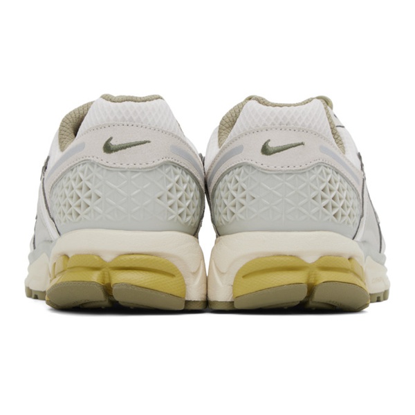 나이키 Nike 오프화이트 Off-White & Green Zoom Vomero 5 Sneakers 241011M237050