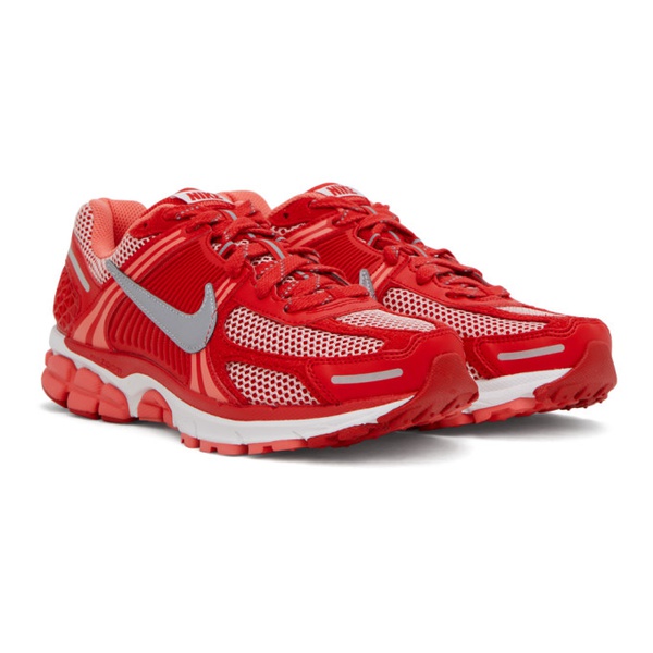 나이키 Nike Red & Pink Zoom Vomero 5 Sneakers 241011M237058