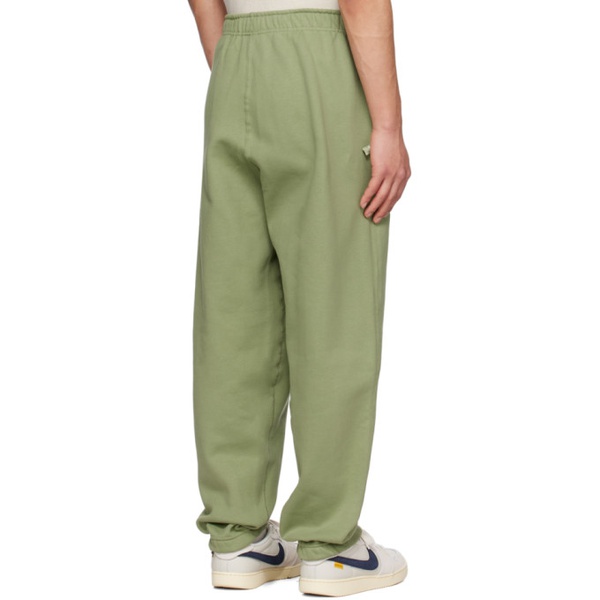 나이키 Nike Green Solo Swoosh Sweatpants 231011M190041
