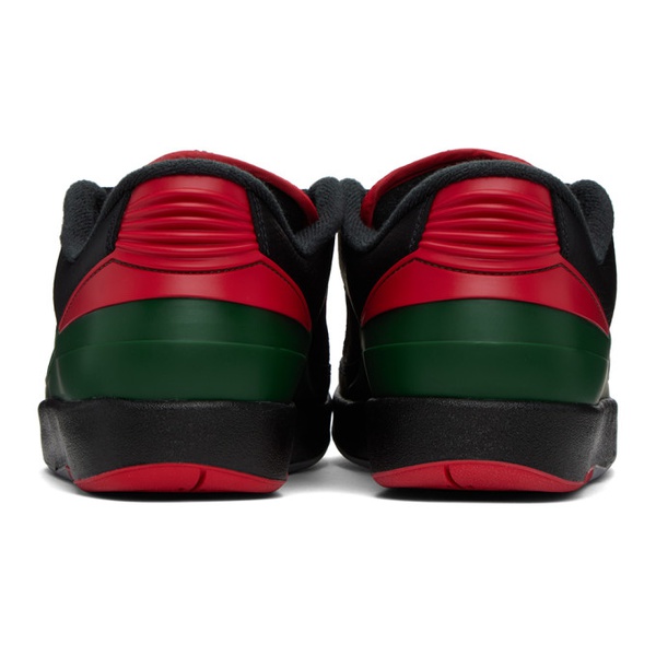 나이키 나이키 조던 Nike Jordan Black Air Jordan 2 Low Origins Sneakers 241445M237004
