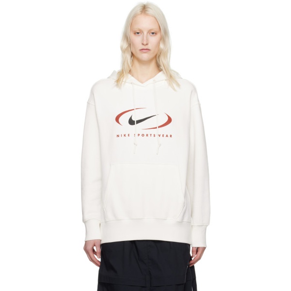 나이키 Nike 오프화이트 Off-White Oversized Hoodie 241011F097001