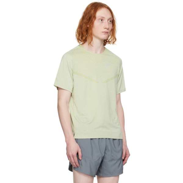 나이키 Nike Green Technit Ultra T-Shirt 241011M213062