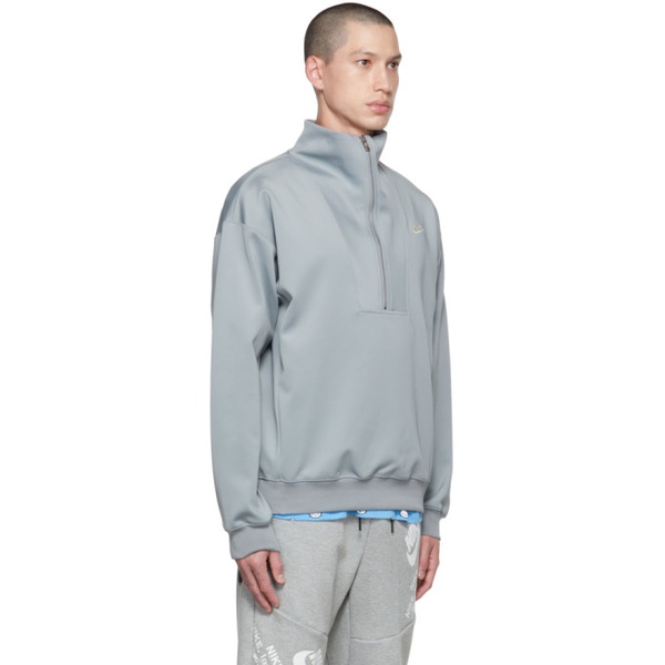 나이키 Nike Gray Sportswear Circa Sweater 222011M202053