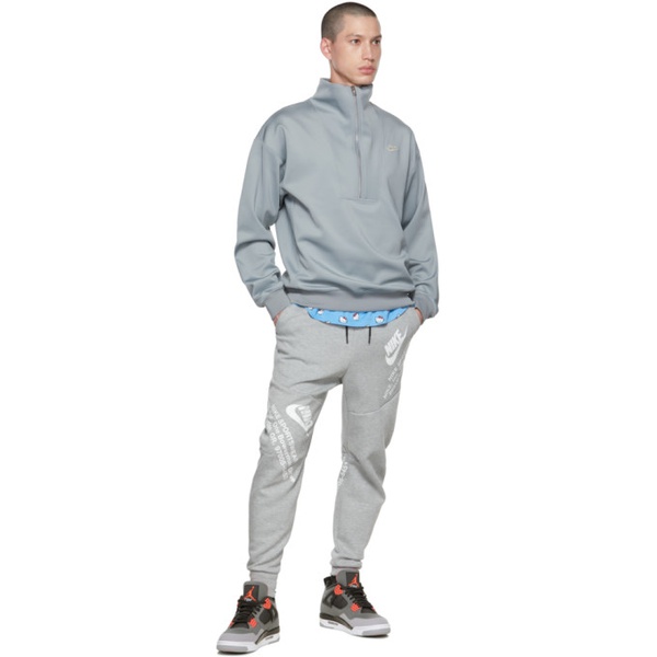 나이키 Nike Gray Sportswear Circa Sweater 222011M202053