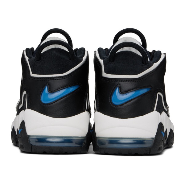 나이키 Nike Black Air More Uptempo 96 Sneakers 241011M237135