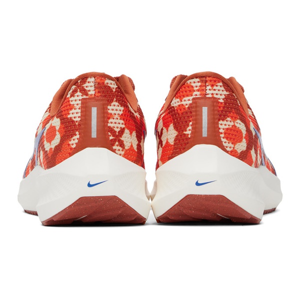 나이키 Nike Orange & 오프화이트 Off-White Pegasus 40 Sneakers 241011M237098