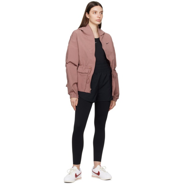 나이키 Nike Pink Lightweight Jacket 241011F063020