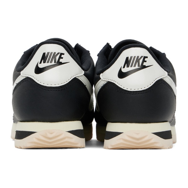 나이키 Nike Black Cortez 23 Premium Sneakers 241011F128135