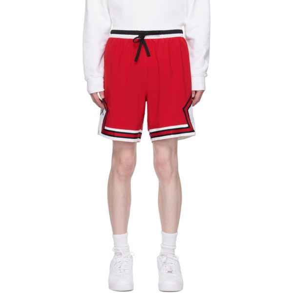 나이키 나이키 조던 Nike Jordan Red Dri-FIT Sport Diamond Shorts 241445M193019