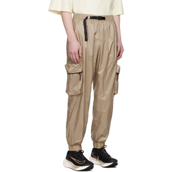나이키 Nike Khaki Tech Cargo Pants 241011M188015