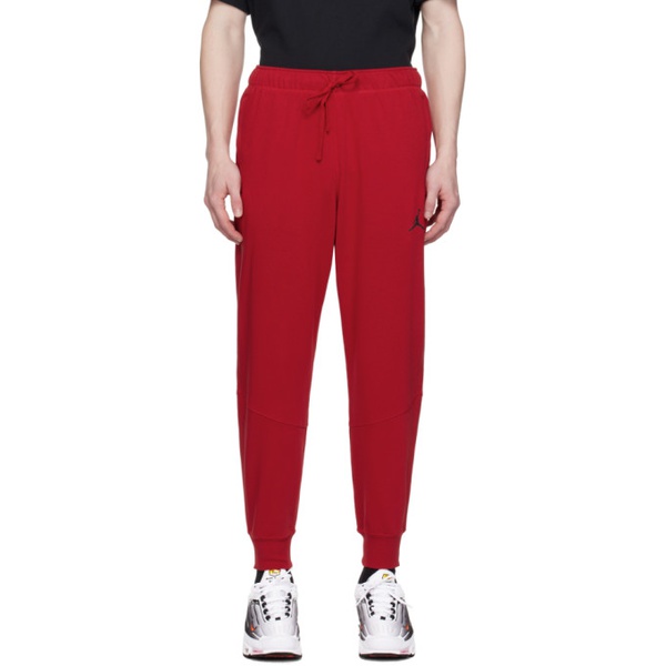 나이키 나이키 조던 Nike Jordan Red Dri-FIT Sportwear Crossover Sweatpants 241445M190020