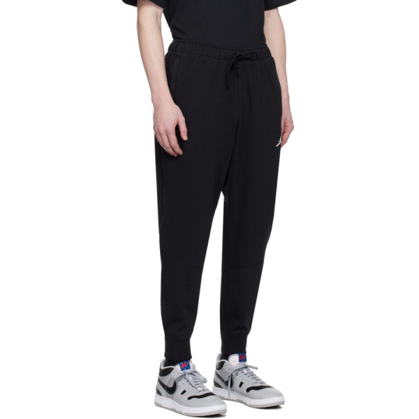 나이키 나이키 조던 Nike Jordan Black Dri-FIT Sportwear Crossover Sweatpants 241445M190022